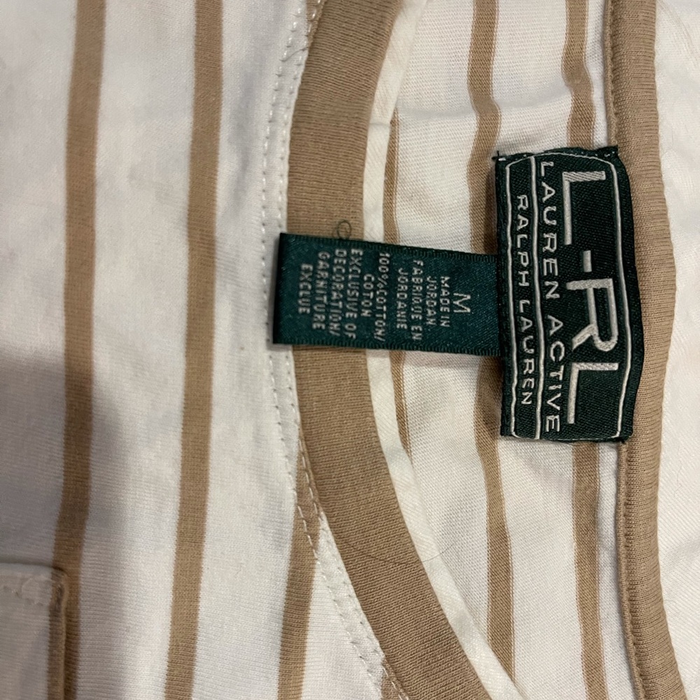 Ralph Lauren T-shirt with front pocket - Picture 7 of 8
